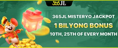 Misteryo Jackpot Monthly Blast banner
